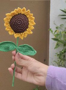 Crochet Sunflower