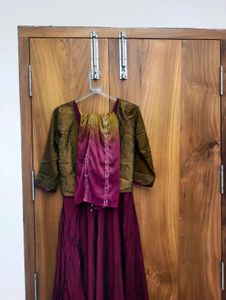 Wedding Non Heavy Gown