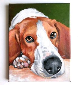 Pet Potrait Painting