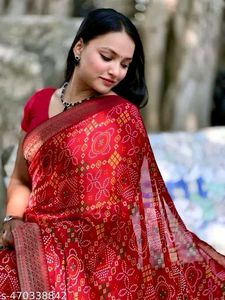Bandhni Saree Only Rs 299