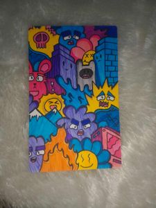 Doodle Art Piece