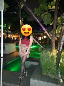 Combo Of Skirt And 2 Tops