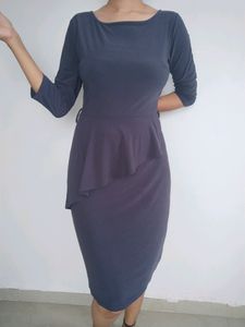 Cool Classy Grey Dress.. Unused..Bust ..32,34
