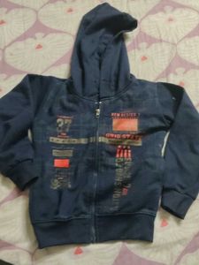 Boys Blue Hoodie