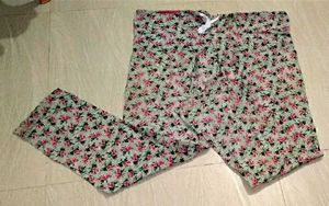 Cotton Night Dress