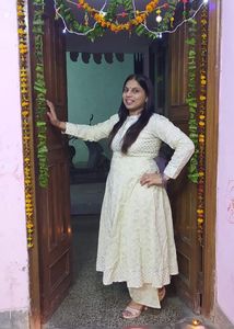 Libas Cotton Kurta Set With Dupatta
