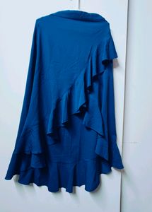 Berrylush Blue Skirt