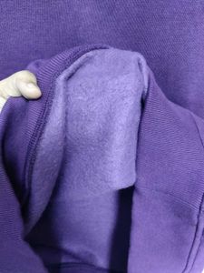 Purple Embroidered Sweater