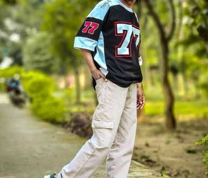 thalasi printed t shirt for men