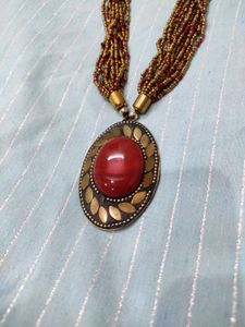WESTERN NECKLACE WITH FREE EARRINGS