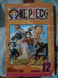 One Piece Baroque Works Vol. 12