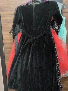 Velvet Frock