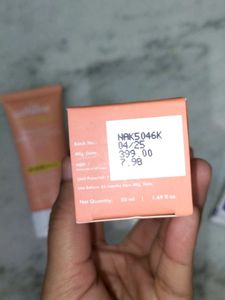 mCaffeine Sunscreen SPF 50