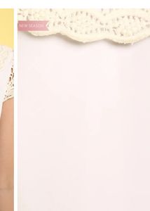 High Neck Lace Dress