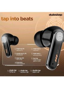 Dubstep Buzz X9 Wireless Earbuds
