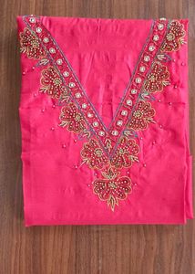 Embroidered Dress Material