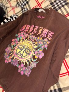 Brown Sweatshirt From H&amp;M