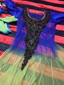 Anarkali Gown