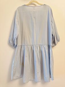 H&amp;M Boho Embroidered Dress