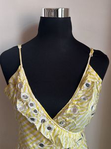 Designer Wrap Dress