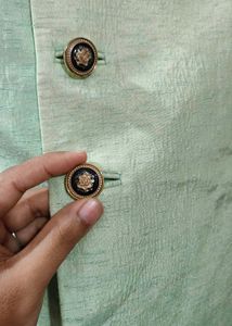 Fluorescent Green Indo Western