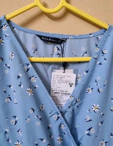 Floral Pleated Dress