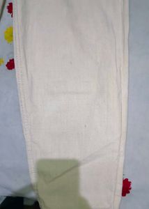 Casual Beige Pants