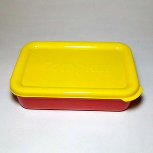 Complan Tiffin Snack Box 500ml Kids Yellow Red