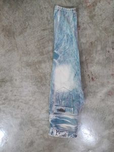 Acid Wash Jeans