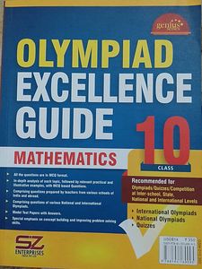 Olympiad Excellence Guide Class 10 Mathematics