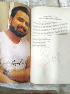 Our Story Needs No Filter Novel By Sudeep Nagarkar