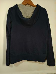 🎁Buy 2, Get 2 Free🎁Size S/M Navy Zip-Up Hoodie