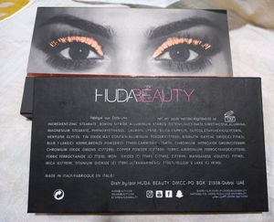 Huda Beauty Eyeshadow Palette(DUPE)