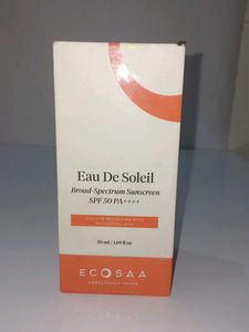 Eau De Soleil Broad-Spectrum Sunscreen SPF 50