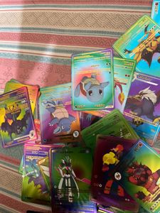 Limited Edition RainbowPokemon Cards