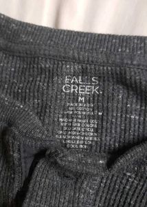 Sweater Type Top For Jeans