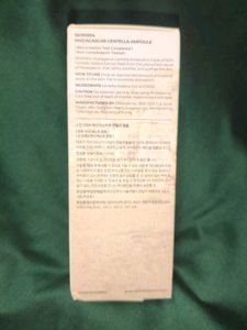 MADAGASCAR CENTELLA AMPOULE SERUM