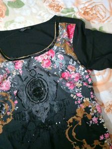 Floral Print Aurelia Kurti