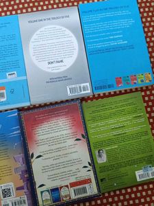 Mixed Fiction Books Bundle