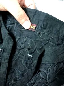 Embroided Printed Kurta
