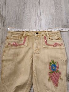 Ma1197 World win bootcut jeans waist 28 inches