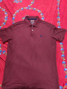 IZOD Maroon Polo Shirt