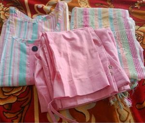 Kurti Pant Set