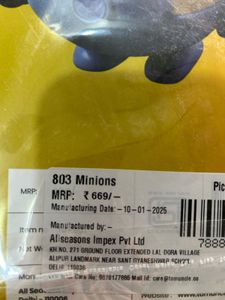 Holi Minion Pichkari