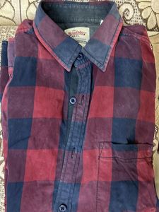 Roadster Flannel Shirt - Size M