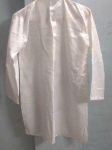 White Cotton Kurta