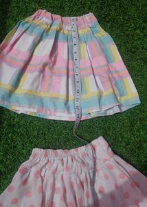 Cute Girls Skirts - Bundle of 2