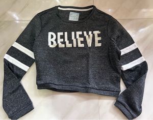 Cropped Spunk Sweatshirt
