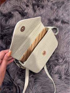 Mint Green Cross Body Bag