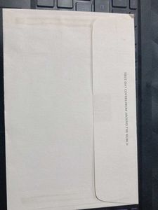 1977 Sweden ~ Christmas Postal Cover